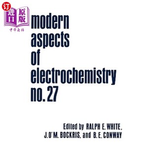 Aspects 海外直订Modern 电化学 Electrochemistry 现代方面