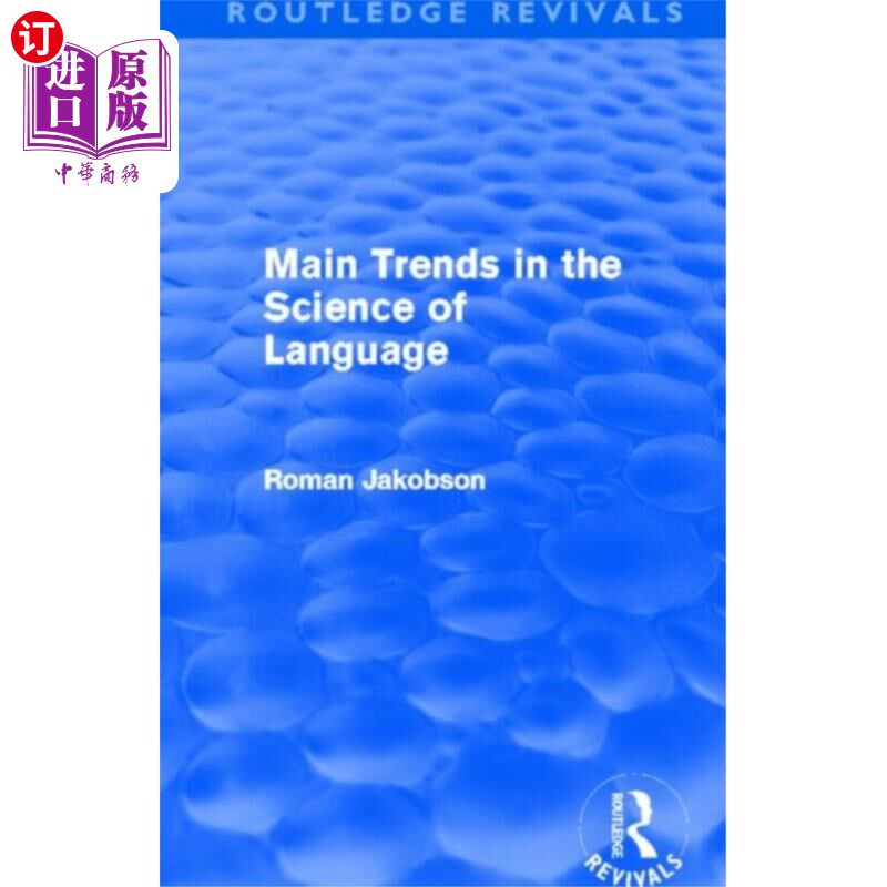 海外直订Main Trends in the Science of Language (Routledg... 语言科学的主要趋势(劳特利奇复兴)