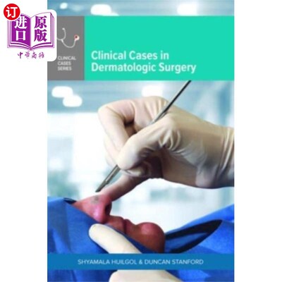 海外直订医药图书Clinical Cases in Dermatologic Surgery 皮肤外科临床病例