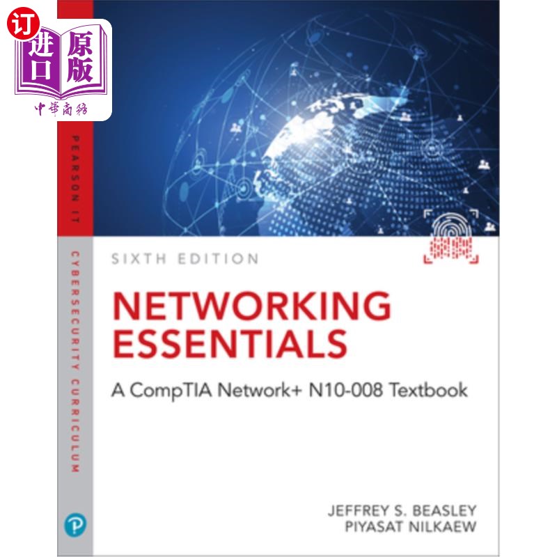 海外直订Networking Essentials: A Comptia Network+ N10-008 Textbook 必需品:一个Comptia+ N10-008教科书