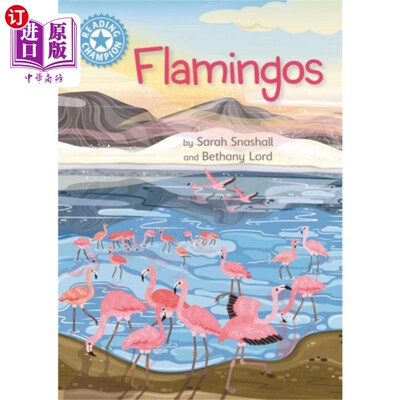 海外直订Reading Champion: Flamingos 阅读冠军:火烈鸟