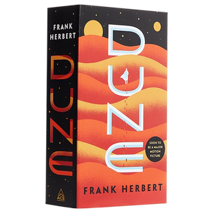 美版Dune沙丘1 沙丘 沙丘英文原版 沙丘小说英文版 沙丘电影原著小说可搭沙丘设定集 弗兰克赫伯特 星云奖雨果奖