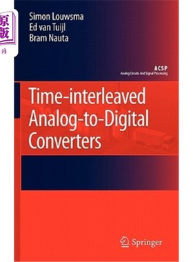海外直订Time-Interleaved Analog-To-Digital Converters 分时模拟-数字转换器