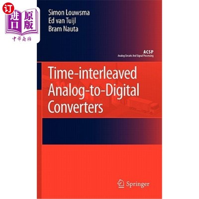 海外直订Time-Interleaved Analog-To-Digital Converters 分时模拟-数字转换器