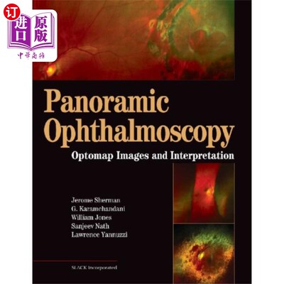 海外直订医药图书Panoramic Ophthalmoscopy 全景检眼镜检查