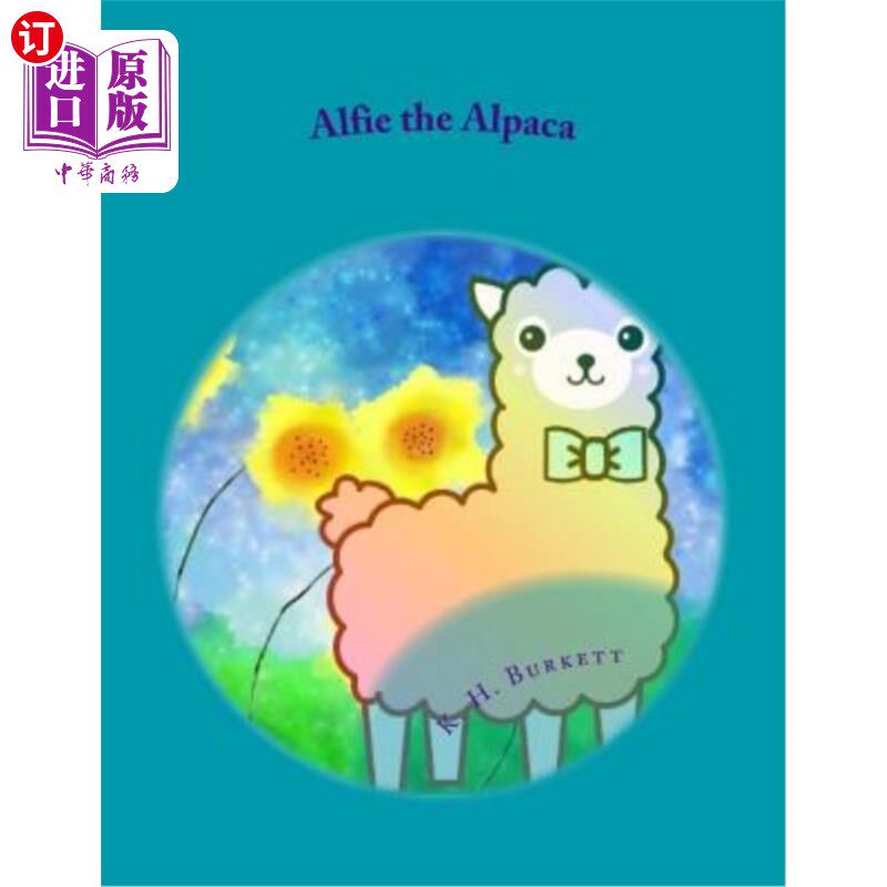 海外直订Alfie the Alpaca 阿尔菲羊驼