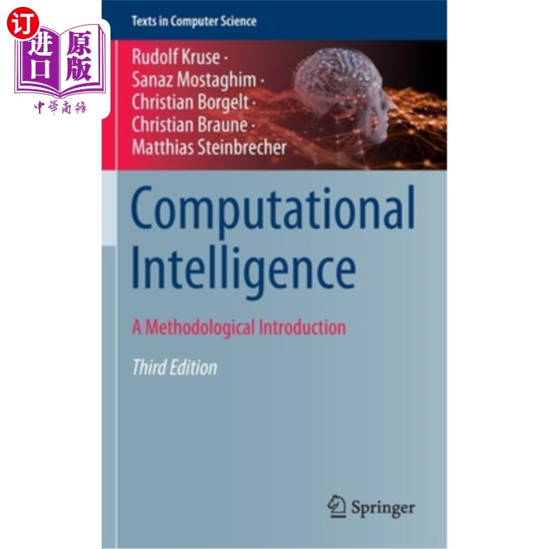 海外直订Computational Intelligence: A Methodological Introduction 计算智能:方法论导论
