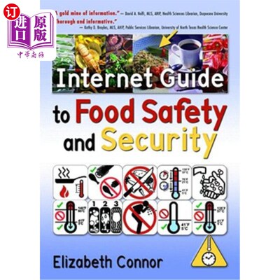 海外直订Internet Guide to Food Safety and Security 食品安全及保安互联网指南