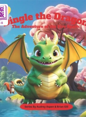 海外直订Dingle the Dragon: The Adventure of the Fire Spark 丁格尔龙：火花之火的冒险