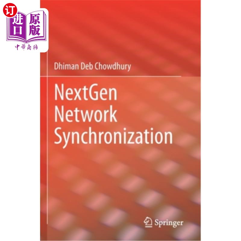 海外直订Nextgen Network Synchronization 次世代同步