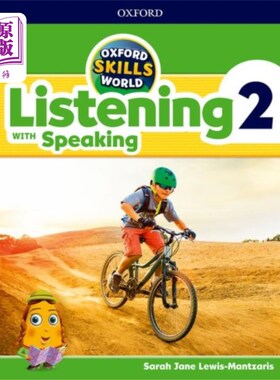 海外直订Oxford Skills World: Level 2: Listening with Spe... 牛津技能世界:二级:听说学生用书/练习册