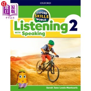 海外直订Oxford Skills World: Level 2: Listening with Spe... 牛津技能世界:二级:听说学生用书/练习册