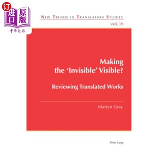Visible? Reviewing 隐形 the 可见？：翻译作品述评 让 Invisible Works 海外直订Making Translated