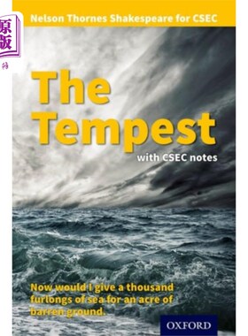 海外直订Nelson Thornes Shakespeare for CSEC 纳尔逊·索恩斯·莎士比亚，CSEC