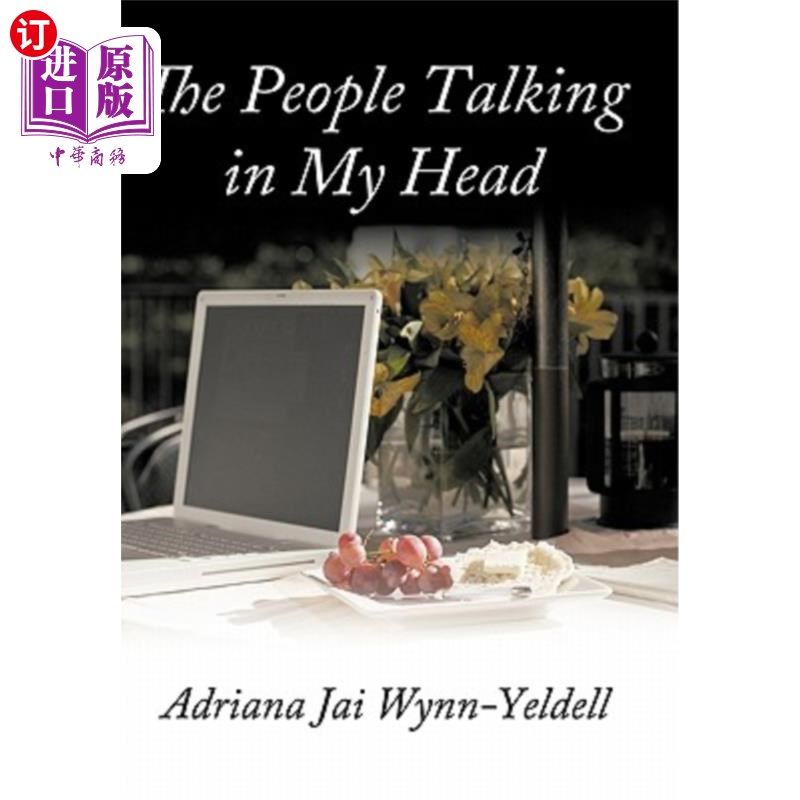 海外直订the people talking in my head 在我脑子里说话的人