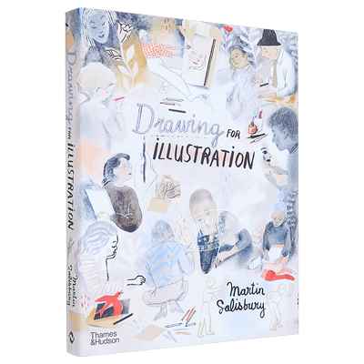 进口艺术作为插画的绘画