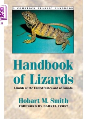 海外直订Handbook of Lizards: Myth and Reality in the Writing of Spanish History 蜥蜴手册:西班牙历史写作中的神话与现