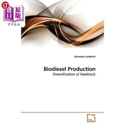 海外直订Biodiesel Production 生物柴油生产