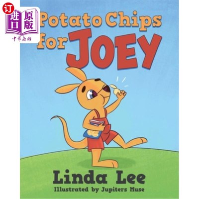 海外直订Potato Chips for Joey 乔伊的薯片