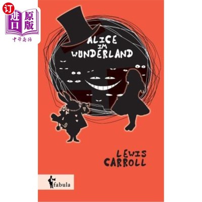 海外直订德语 Alice im Wunderland 爱丽丝梦游仙境