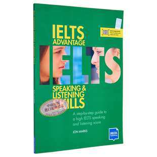 IELTS Advantage Speaking and Listening Skills 雅思考试提升口语和听力技巧书 雅思备考 含线上音频 英文原版【中商原版】