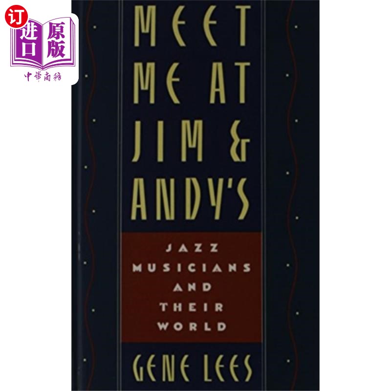 海外直订Meet Me at Jim and Andy's 在吉姆和安迪家等我