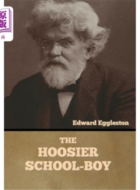 海外直订The Hoosier School-boy Hoosier学童