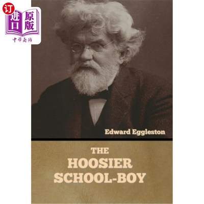 海外直订The Hoosier School-boy Hoosier学童