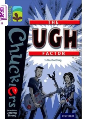 海外直订Oxford Reading Tree TreeTops Chucklers: Level 17... 牛津阅读树树顶窃笑者:第17关:呃因素