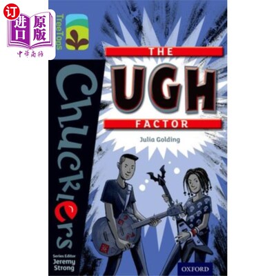 海外直订Oxford Reading Tree TreeTops Chucklers: Level 17... 牛津阅读树树顶窃笑者:第17关:呃因素
