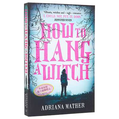 现货 如何绞死一个女巫 How to hang a witch 英文原版 Adriana Mather 纽约时报 畅销书 国际流行小说 【中商原版】