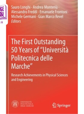 海外直订The First Outstanding 50 Years of 