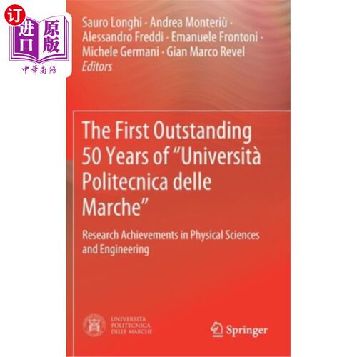 海外直订The First Outstanding 50 Years of 