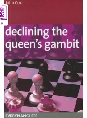 海外直订Declining The Queen's Gambit 拒绝“金牌女王”号
