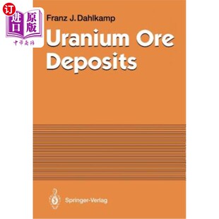 海外直订Uranium Ore Deposits 铀矿床