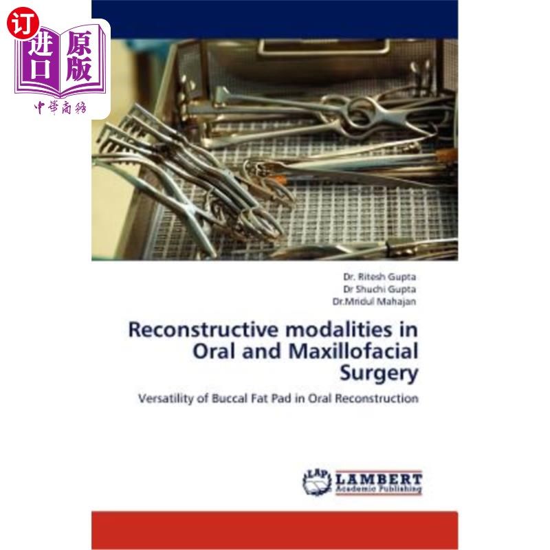 海外直订医药图书reconstructive modalities in oral and