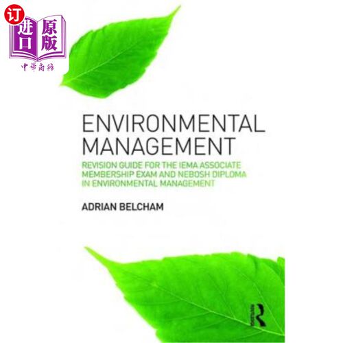 海外直订Environmental Management:: Revision Guide for the Iema Associate Membership Exam 环境管理:Iema准