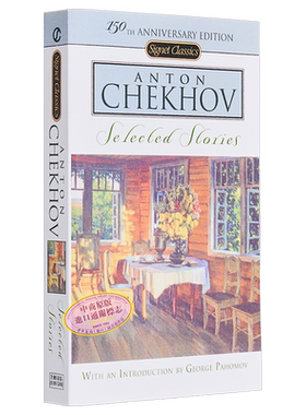 Anton Chekhov 契诃夫短篇小说故事精选【中商原版】英文原版 Selected Stories 故事选 Signet Classics 经典名著