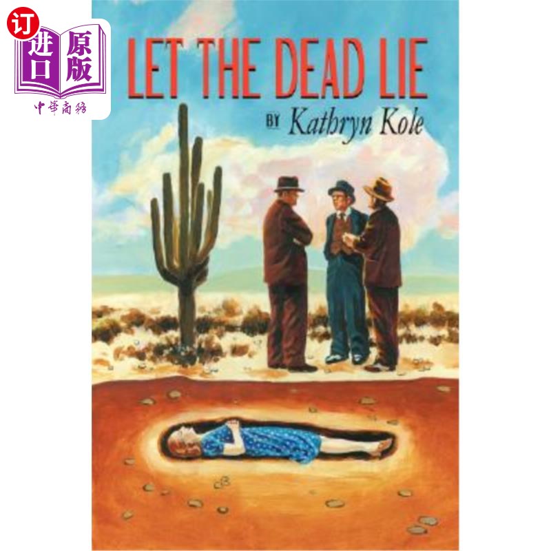 海外直订Let the Dead Lie 让死者躺下