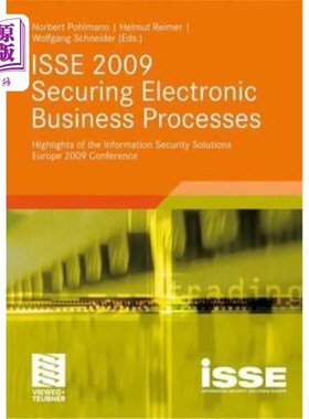 海外直订ISSE 2009 Securing Electronic Business Processes: Highlights of the Information  ISSE 2009安全电子商务