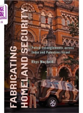 海外直订Fabricating Homeland Security 编造国土安全