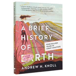 地球简史 A Brief History of Earth Four Billion Years in Eight Chapters 英文原版 Andrew H Knoll【中商原版】