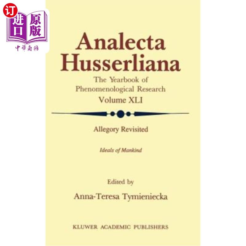 海外直订Allegory Revisited: Ideals of Mankind 寓言重访:人类的理想