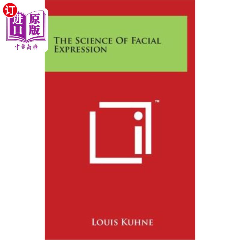 海外直订The Science of Facial Expression 面部表情学