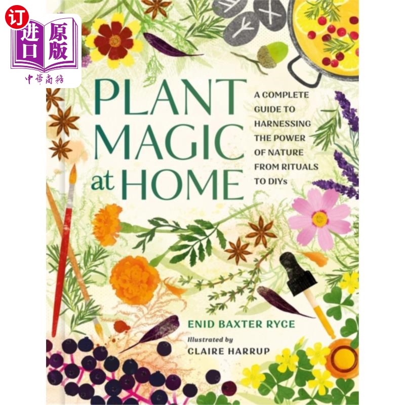 海外直订医药图书Plant Magic at Home 家里的植物魔法