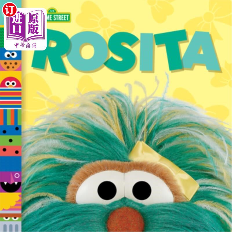 海外直订rosita (sesame street friends) 罗西塔《芝麻街朋友》
