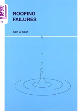 海外直订Roofing Failures 屋面的失败