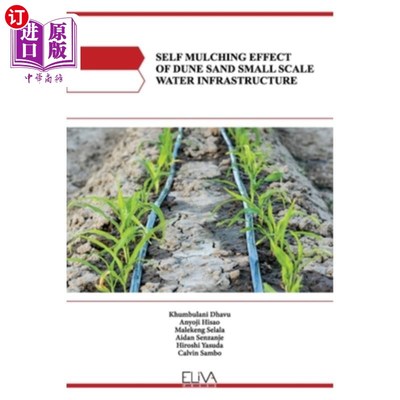 海外直订Self Mulching Effect of Dune Sand Small Scale Water Infrastructure 沙丘沙质小型水利设施的自覆盖效应