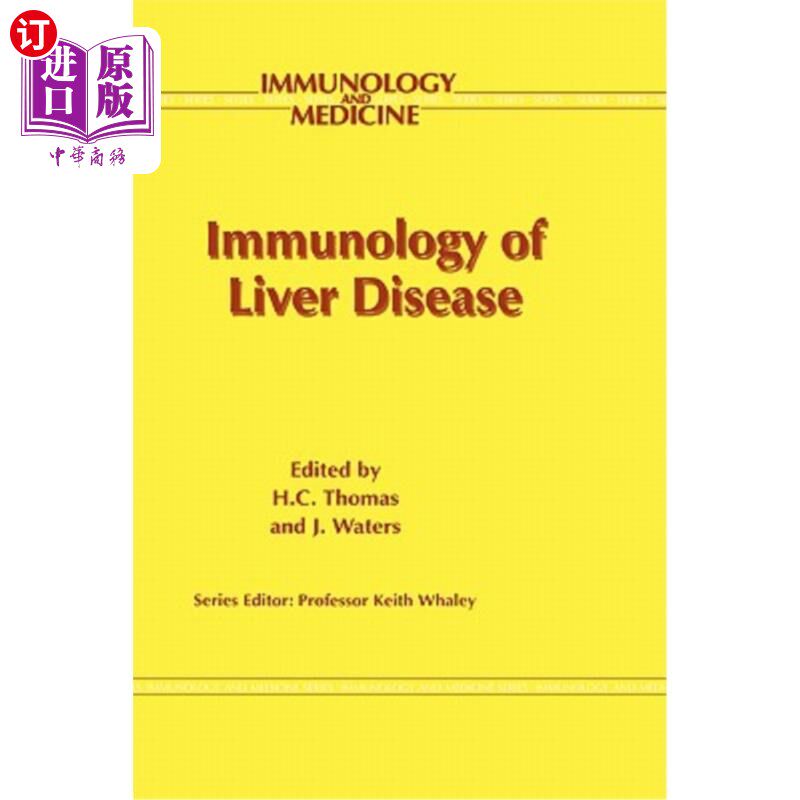 海外直订医药图书Immunology of Liver Disease 肝病免疫学