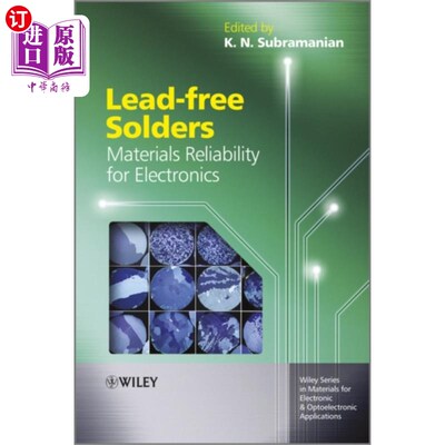 海外直订Lead-free Solders 无铅焊料